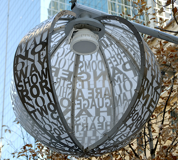 Nicollet Lanterns installation
