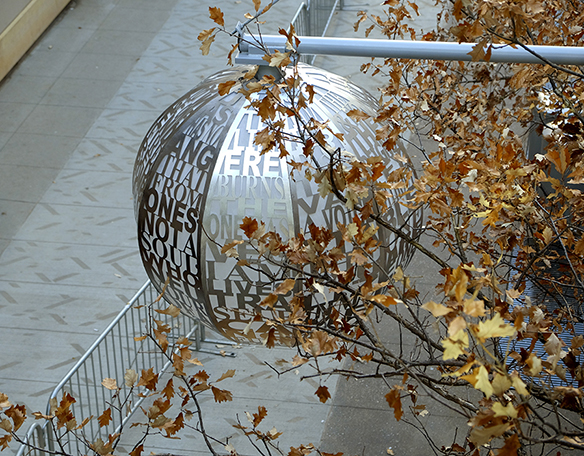 Nicollet Lanterns installation